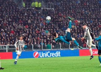 Chilena Cristiano Ronaldo mejor gol de la historia