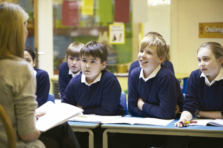 estudiar en colegio británico